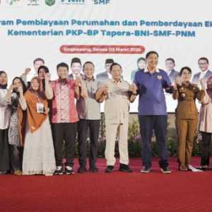 BNI Dukung Pembiayaan Rumah Rakyat