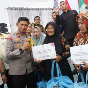 Kapolda Aceh Kawal Bantuan Rp100,9 Miliar untuk Korban Banjir