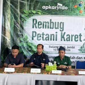 Petani Karet Perkuat Konsolidasi sebagai Tulang Punggung Industri