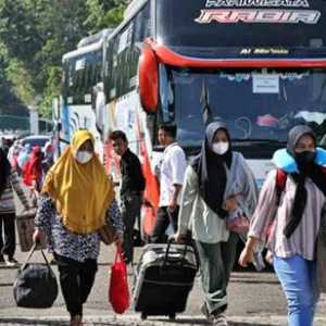 Peserta Mudik Gratis DKI Tembus 30.774 Orang