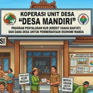 KDKMP, KUR dan Dana Desa