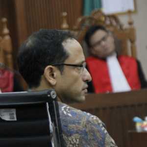 Nadiem Bantah Bersekongkol dalam Kasus Chromebook