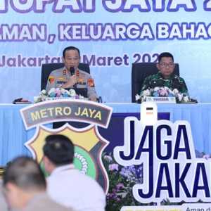 6.802 Aparat Gabungan Siap Amankan Jalur Mudik Sekitar Jakarta