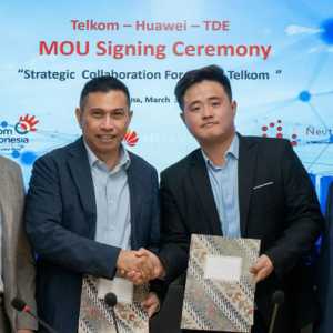 TelkomGroup–Huawei Perkuat Infrastruktur Digital dan Data Center