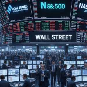 Kabut Perang Selimuti Wall Street, Nasdaq Jatuh Paling Dalam