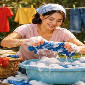 Benarkah Membalik Pakaian Saat Dicuci Bikin Baju Lebih Awet?