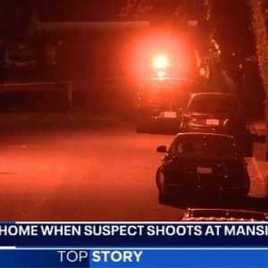 Rumah Penyanyi Rihanna Ditembaki Orang Tak Dikenal