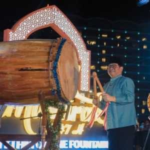 Hadiri Jakarta Bedug Festival, Pramono Tekankan Kebersamaan Sambut Idulfitri