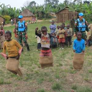 Balap Karung di Kongo