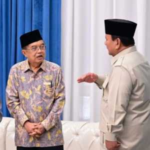 Pertemuan Elite jadi Cara Prabowo Redam Polarisasi Politik