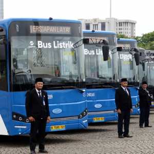 Penumpang Transjakarta Melonjak Signifikan di Libur Lebaran