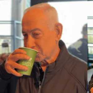 Netanyahu Unggah Video Sedang Ngopi Santai: “I am Dead… for Coffee!”