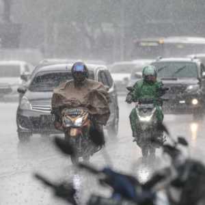 Jakarta Berpotensi Diguyur Hujan Sangat Lebat