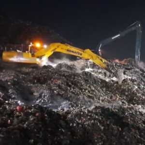 RDF Rorotan Digeber Usai Longsor TPST Bantargebang