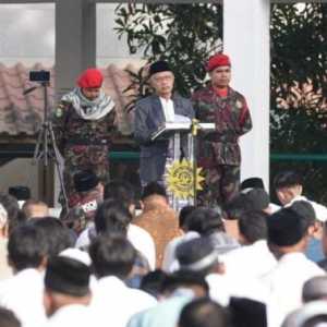 Keberhasilan Ramadan Diukur dari Perubahan Perilaku