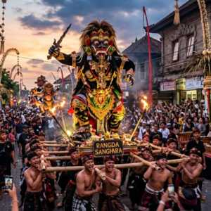 Sejarah dan Makna Ogoh-Ogoh di Bali, Simbol Bhuta Kala dalam Tradisi Nyepi