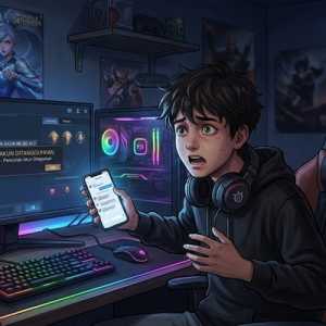 Sopir Taksi Daring Lapor Polisi Usai Dituduh Curi Akun Mobile Legend