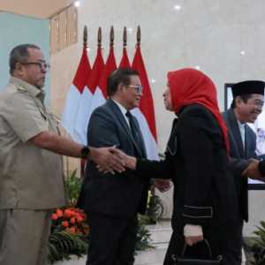 Halalbihalal Eksekutif dan Legislatif Kompak Bangun Jakarta