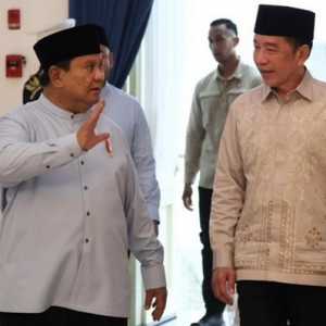 Halalbihalal Prabowo-Jokowi Jaga Harmoni dan Persatuan Bangsa