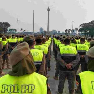 Satpol PP Siaga 24 Jam Selama Libur Lebaran