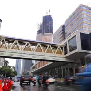 JPO Sarinah Direvitalisasi