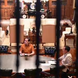 Rapat Virtual Bareng 15 Menteri