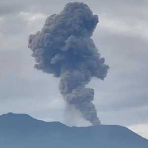 Waspada, Gunung Marapi Erupsi Dua Kali dalam Sehari
