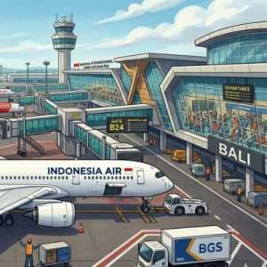 Belasan Penerbangan Internasional di Bandara Ngurah Rai Dibatalkan, Ini Daftarnya