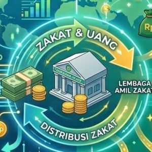 Zakat (Seharusnya) Tidak Boleh Ikut Basis Moneter