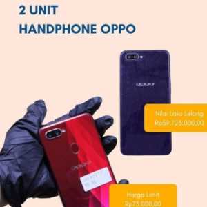 Terungkap Asal-usul HP Oppo yang Laku Rp59 Juta di Lelang KPK