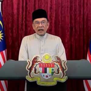 PM Malaysia Anwar Ibrahim Ajak Warga Rayakan Idulfitri Secara Sederhana