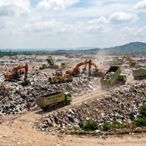 Sejarah TPST Bantargebang dari Bekas Galian Tanah Jadi Gunungan Sampah
