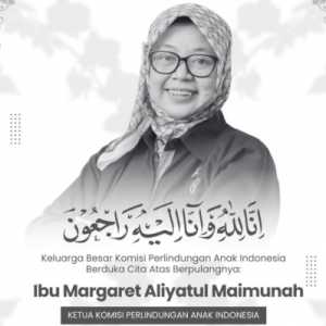 Ketua KPAI Margaret Aliyatul Maimunah Meninggal Dunia