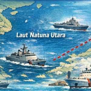 Grey Zone Laut Natuna Utara