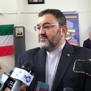 Dubes Iran Buka Jalur Donasi Resmi untuk Korban Perang