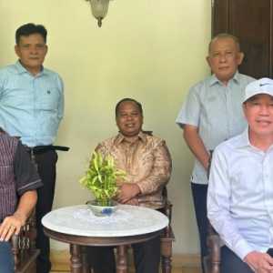 Petinggi PKN Sowan ke Jokowi