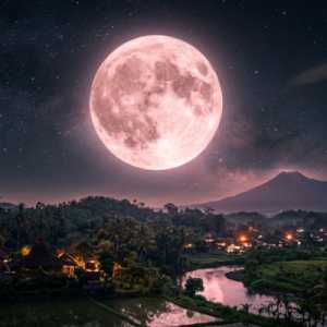 Jadwal Pink Moon April 2026 di Indonesia, Ini Waktu Terbaik Menyaksikannya