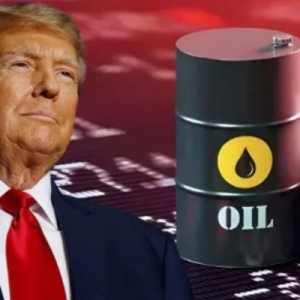 Trump Ngaku Tak Khawatir Harga Minyak Naik Usai Tenggelamkan Kapal Perang Iran