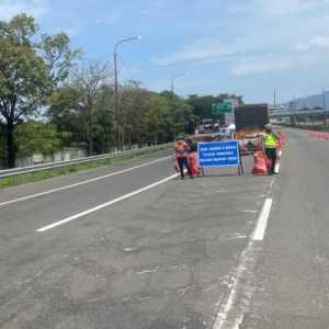 Arus Lalu Lintas Menuju Pelabuhan Merak Terpantau Ramai Lancar