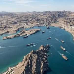 AS Gempur Situs Rudal Iran di Selat Hormuz dengan Bom 5.000 Pon