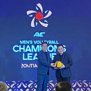 Pontianak Didapuk jadi Tuan Rumah AVC Men’s Champions League 2026