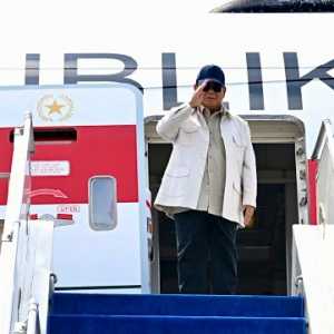 Prabowo Terbang ke Jepang, Bakal Temui Kaisar Naruhito