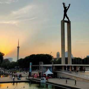 Lapangan Banteng Disiapkan Jadi Lokasi Halalbihalal Warga Jakarta