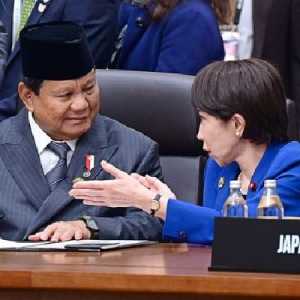 Prabowo Bakal Bahas Isu Strategis dalam Lawatan ke Jepang