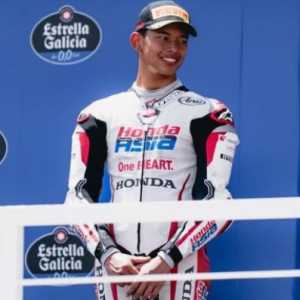 Veda Pratama, Bocah 17 Tahun Naik Podium Moto3 Grand Prix Dunia