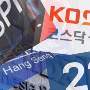 Bayang-bayang Lonjakan Harga Minyak Tekan Bursa Asia