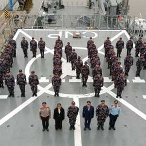 Pelayaran Perdana KRI Canopus-936 Siap Perkuat Hidrografi Nasional