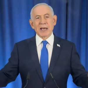 Video Pidato Netanyahu Viral, Warganet Ramai-ramai Curigai Unsur AI