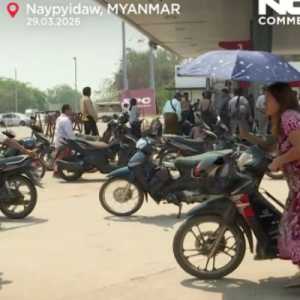 Myanmar Krisis BBM, 1 Liter Bensin Dibanderol Hampir Rp40.000