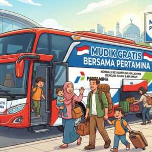 Sudah Dibuka, Ini Cara Daftar Mudik Gratis 2026 Pertamina